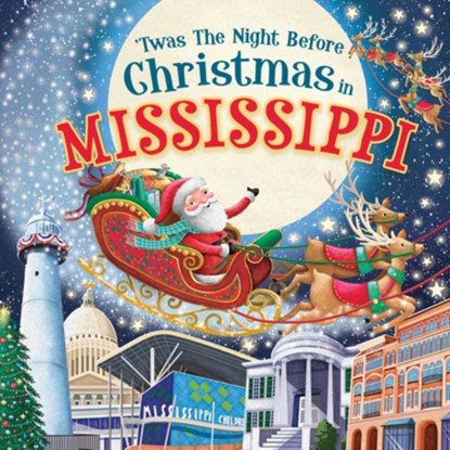 'Twas the Night Before Christmas in Mississippi, Jo Parry - Gebonden - 9781728237817