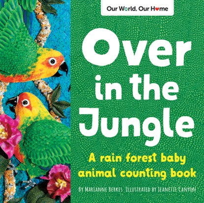 Over in the Jungle, Marianne Berkes - Overig - 9781728242385
