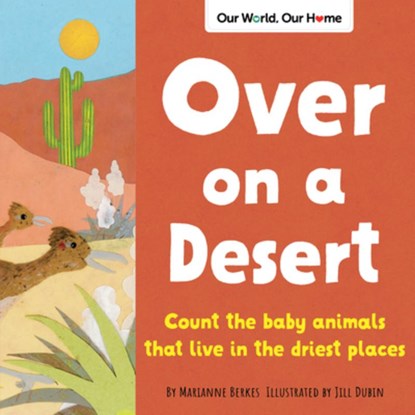Over on a Desert, Marianne Berkes - Paperback - 9781728243665