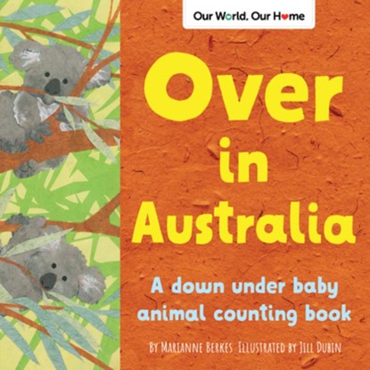 Over in Australia, Marianne Berkes - Paperback - 9781728243795