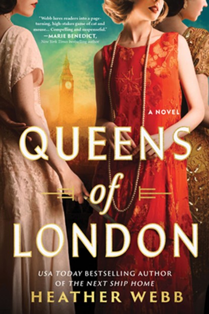 Queens of London, Heather Webb - Paperback - 9781728245003