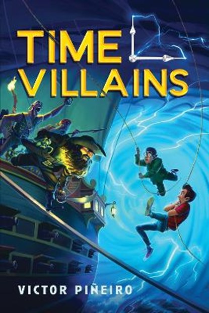 Time Villains, Victor Pineiro - Paperback - 9781728245744