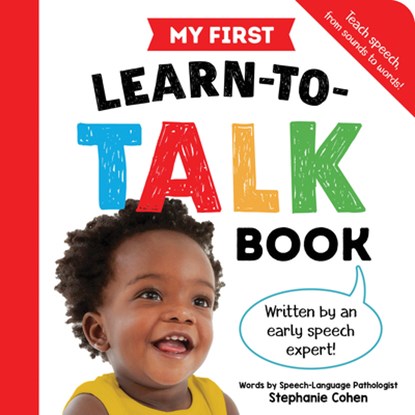 My First Learn-to-Talk Book, Stephanie Cohen - Gebonden - 9781728248103