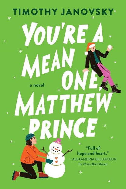 You're a Mean One, Matthew Prince, Timothy Janovsky - Paperback - 9781728250618