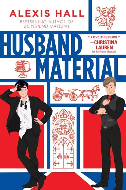 Husband Material, Alexis Hall - Paperback - 9781728250922