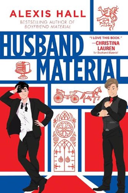 Husband Material, Alexis Hall - Paperback - 9781728250922