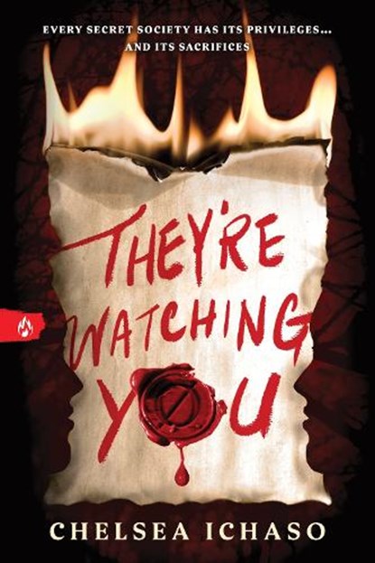 They're Watching You, Chelsea Ichaso - Paperback - 9781728251066