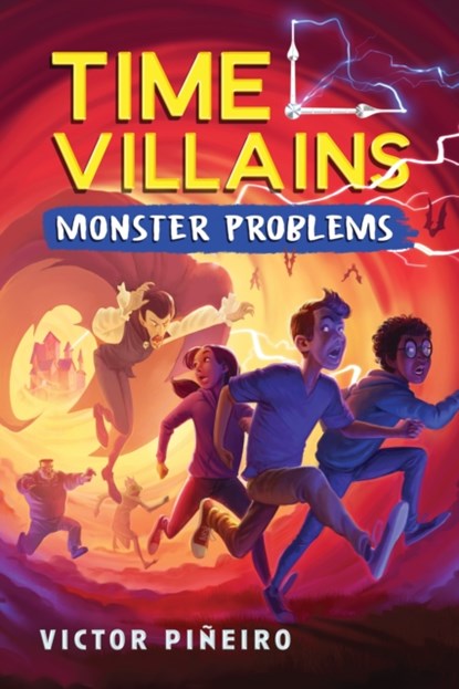 Monster Problems, Victor Pineiro - Paperback - 9781728251394