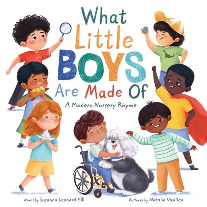 What Little Boys Are Made Of, Susanna Leonard Hill - Gebonden - 9781728251455