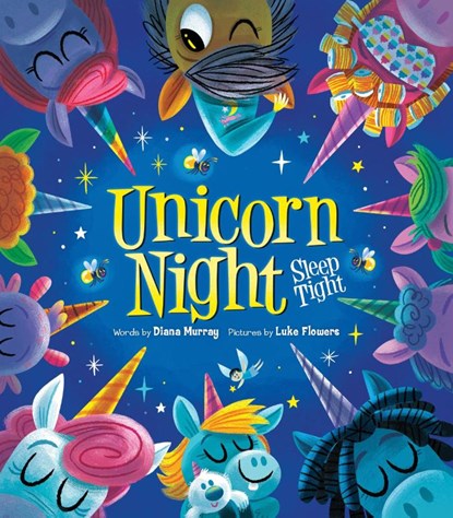 Unicorn Night, Diana Murray - Gebonden - 9781728251653