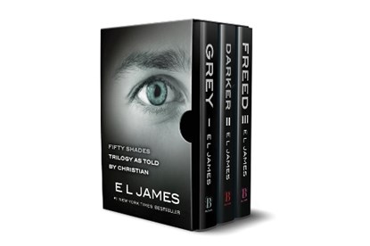 James, E: Fifty Shades as Told by Christian Trilogy, E L James - Paperback - 9781728253343