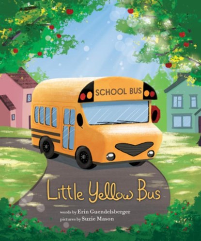 Little Yellow Bus, Erin Guendelsberger - Gebonden - 9781728257990