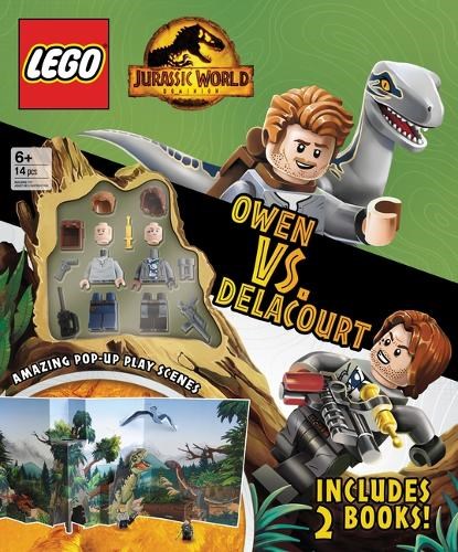 Lego(r) Jurassic World(tm) Owen vs. Delacourt, Ameet Sp Z O O - Gebonden - 9781728258959