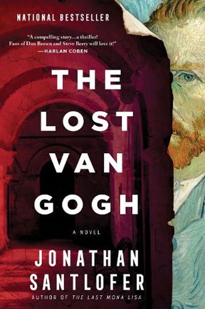The Lost Van Gogh, Jonathan Santlofer - Paperback - 9781728258966