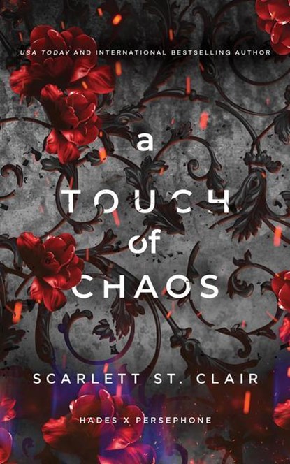 St Clair, S: TOUCH OF CHAOS, Scarlett St Clair - Paperback - 9781728259734