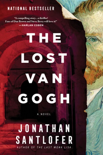 The Lost Van Gogh, Jonathan Santlofer - Gebonden - 9781728260174