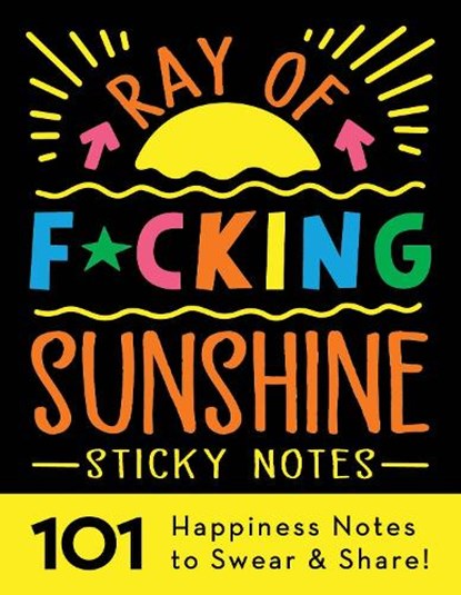 Ray of F*cking Sunshine Sticky Notes, Sourcebooks - Paperback - 9781728260310