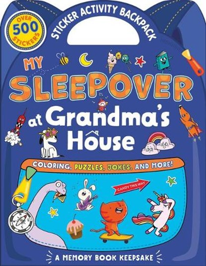 My Sleepover at Grandma's House, Hazel Quintanilla - Paperback - 9781728260426