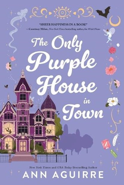 The Only Purple House in Town, Ann Aguirre - Paperback - 9781728262499