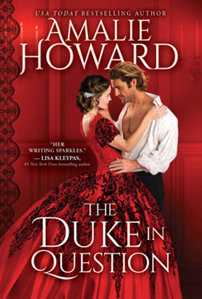 The Duke in Question, Amalie Howard - Paperback - 9781728262635