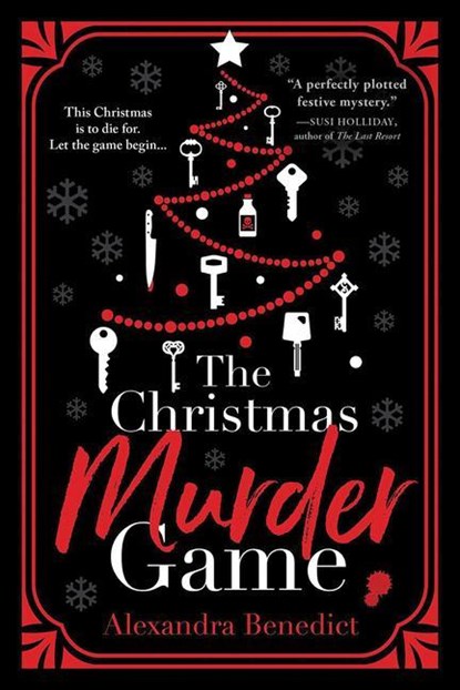 Benedict, A: Christmas Murder Game, Alexandra Benedict - Paperback - 9781728263038