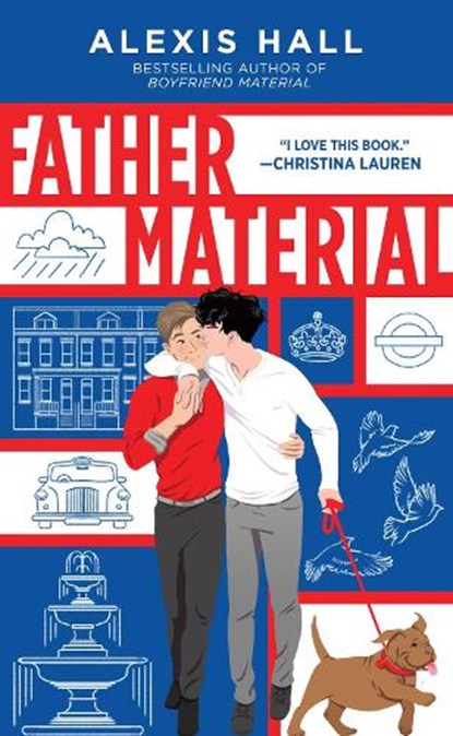 Father Material, Alexis Hall - Paperback - 9781728264295