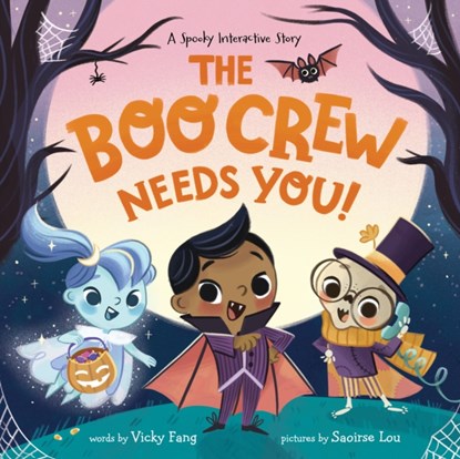 The Boo Crew Needs YOU!, Vicky Fang - Gebonden - 9781728264561