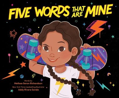 Five Words That Are Mine, Melissa Seron Richardson - Gebonden - 9781728264912
