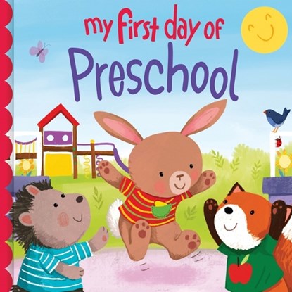 My First Day of Preschool, Louise Martin - Gebonden - 9781728265193