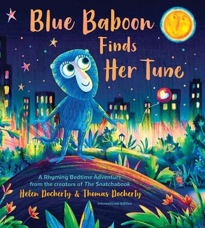 Blue Baboon Finds Her Tune, Helen Docherty - Paperback - 9781728265902