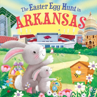 The Easter Egg Hunt in Arkansas, Laura Baker - Gebonden - 9781728266275