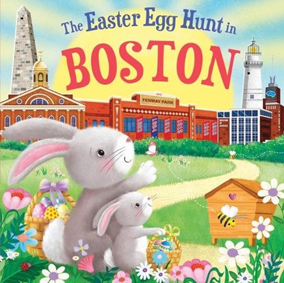 The Easter Egg Hunt in Boston, Laura Baker - Gebonden - 9781728266282