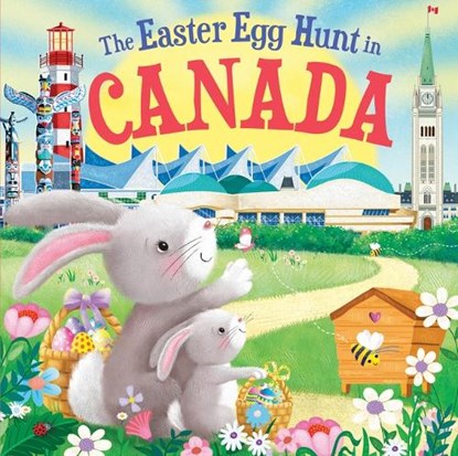 The Easter Egg Hunt in Canada, Laura Baker - Gebonden - 9781728266305