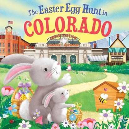 The Easter Egg Hunt in Colorado, Laura Baker - Gebonden - 9781728266336