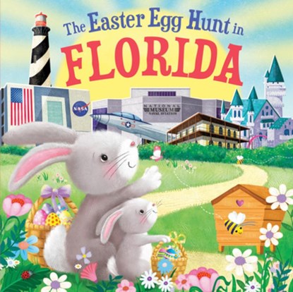The Easter Egg Hunt in Florida, Laura Baker - Gebonden - 9781728266367