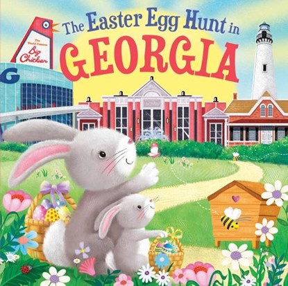 The Easter Egg Hunt in Georgia, Laura Baker - Gebonden - 9781728266374