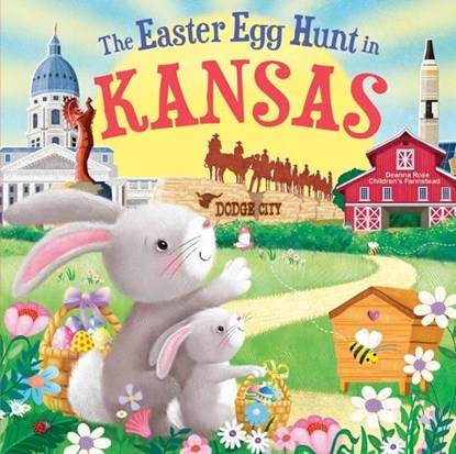 The Easter Egg Hunt in Kansas, Laura Baker - Gebonden - 9781728266442