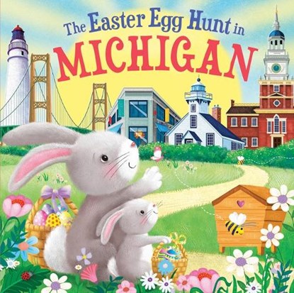 The Easter Egg Hunt in Michigan, Laura Baker - Gebonden - 9781728266503