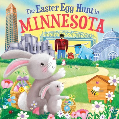 The Easter Egg Hunt in Minnesota, Laura Baker - Gebonden - 9781728266510