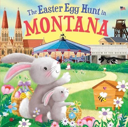The Easter Egg Hunt in Montana, Laura Baker - Gebonden - 9781728266541