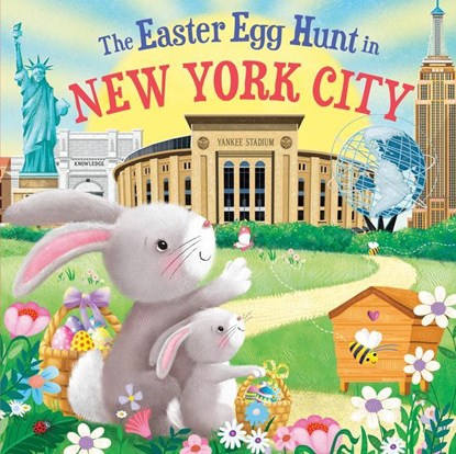 The Easter Egg Hunt in New York City, Laura Baker - Gebonden - 9781728266602