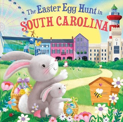 The Easter Egg Hunt in South Carolina, Laura Baker - Gebonden - 9781728266732