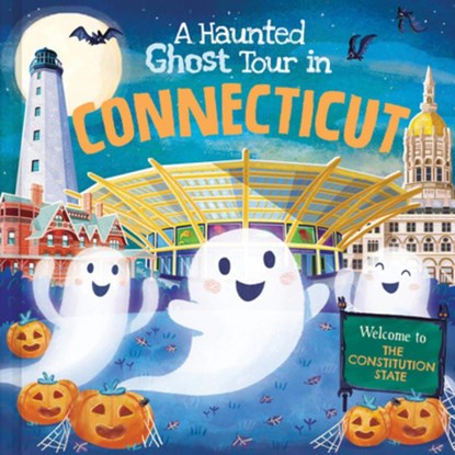 A Haunted Ghost Tour in Connecticut, Gabriele Tafuni - Gebonden - 9781728266978