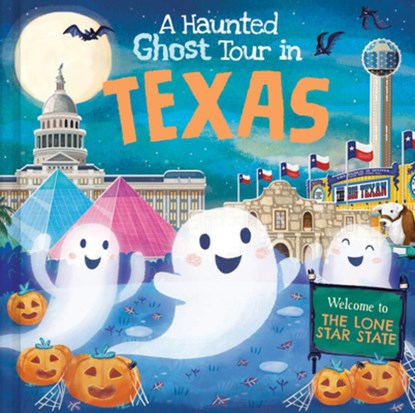 A Haunted Ghost Tour in Texas, Gabriele Tafuni - Gebonden - 9781728267401