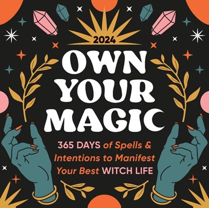 2024 Own Your Magic Boxed Calendar, Sourcebooks - Paperback - 9781728268989