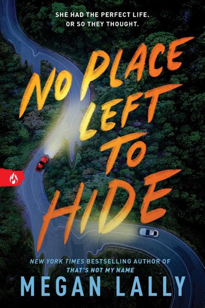 No Place Left to Hide, Megan Lally - Paperback - 9781728270142