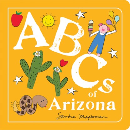 ABCs of Arizona, Sandra Magsamen - Gebonden - 9781728272290