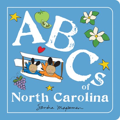 ABCs of North Carolina, Sandra Magsamen - Gebonden - 9781728272313