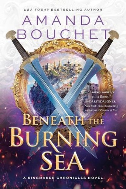 Beneath the Burning Sea, Amanda Bouchet - Paperback - 9781728275581