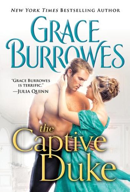 The Captive Duke, Grace Burrowes - Paperback - 9781728276274
